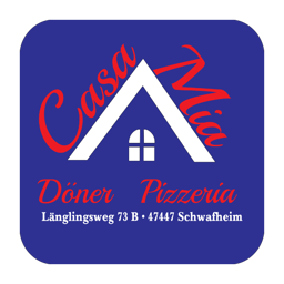Casa Mia Moers logo.